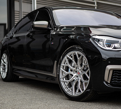 Фото дисков Vossen S17-01 на BMW 7 (G11/G12)