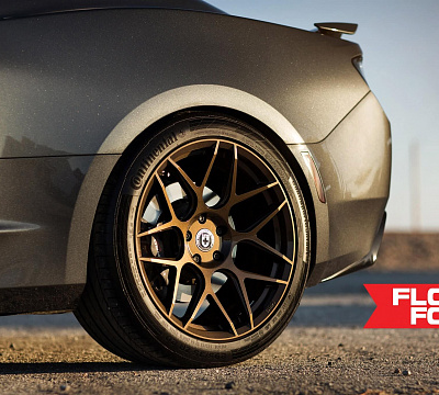Фото дисков HRE FF01 на Chevrolet Camaro VI