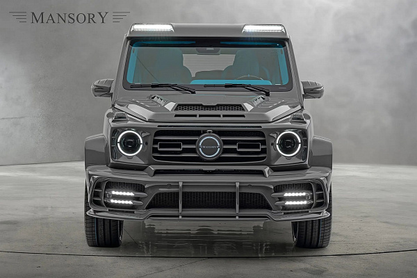 Фото дисков Mansory FD.15 Другой цвет на Mercedes-Benz G-Class III