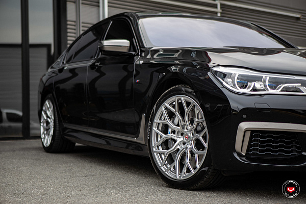 Фото дисков Vossen S17-01 Полированный лак на BMW 7 (G11/G12)