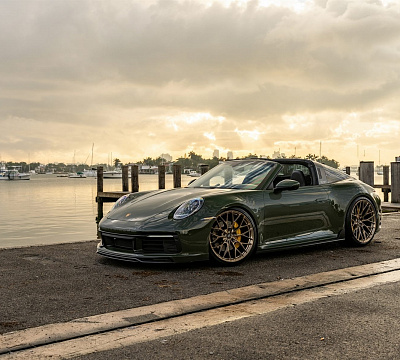 Фото дисков Anrky AN10 на Porsche 911 VIII