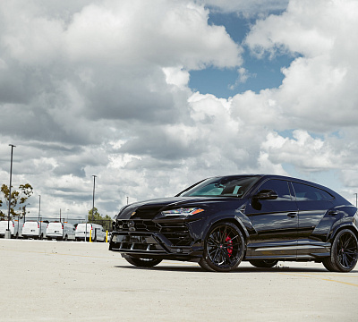 Фото дисков Vossen M-X6 на Lamborghini Urus