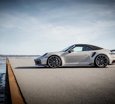 Фото дисков BRABUS Monoblock Z (Platinum Edition) на Porsche 911 VIII