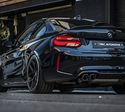 Фото дисков Vossen HF-5 на BMW 2/M2 (F22/F87)