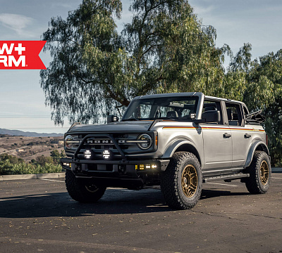 Фото дисков HRE FT1 на Ford Bronco