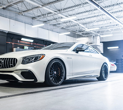 Фото дисков HRE S209 на Mercedes-Benz S-Class (W222, C217)