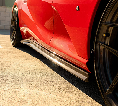Фото дисков Anrky S1-X4 на Ferrari 812