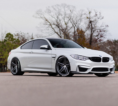 Фото дисков Vossen VFS-5 на BMW 4/M4 (F32/F82)