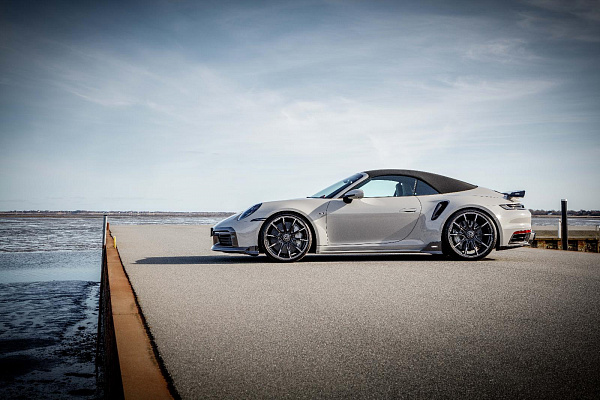 Фото дисков BRABUS Monoblock Z (Platinum Edition) Черный глянец на Porsche 911 VIII