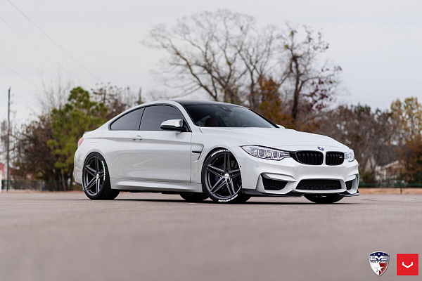 Фото дисков Vossen VFS-5 Глянцевый графит на BMW 4/M4 (F32/F82)
