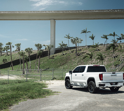 Фото дисков Vossen HF6-4 на GMC Sierra IV