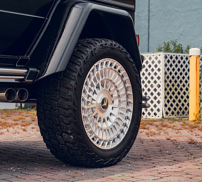 Фото дисков Vossen LC3-13T на Mercedes-Benz G-Class II