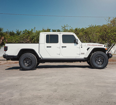 Фото дисков 4PLAY 4PS01 на Jeep Gladiator II (JT)