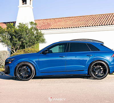 Фото дисков Anrky S1-X3 на Audi Q8