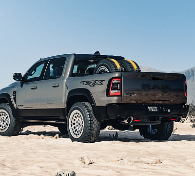 Фото дисков Brixton Forged BX05-M на Ram 1500 V