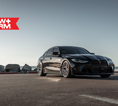 Фото дисков HRE FF28 на BMW 3/M3 (G2x/G80)