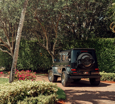 Фото дисков Vossen LC3-11 на Mercedes-Benz G-Class III