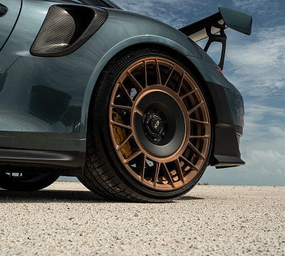 Фото дисков Anrky AN20 Aerosport на Porsche 911 VII