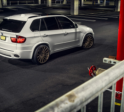 Фото дисков Vossen VFS-2 на BMW X5/X5 M (E70)