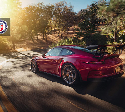 Фото дисков HRE R101 Lightweight на Porsche 911 VII