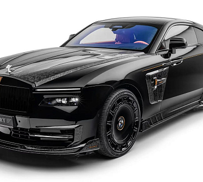 Фото дисков Mansory FD.15 на Rolls-Royce Spectre