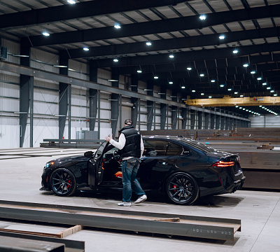 Фото дисков Brixton Forged R11-R на BMW 5/M5 (G60/G90)