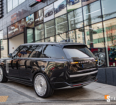Фото дисков Vossen LC3-11T на Land Rover Range Rover V
