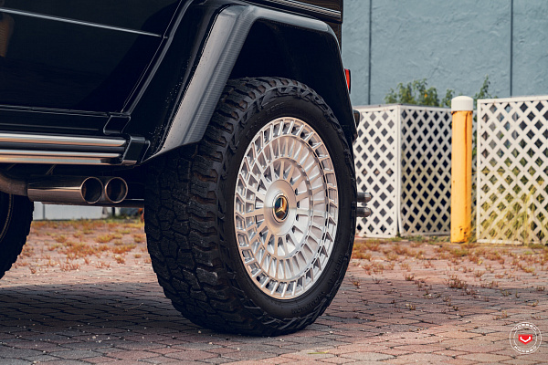 Фото дисков Vossen LC3-13T Белый глянец на Mercedes-Benz G-Class II