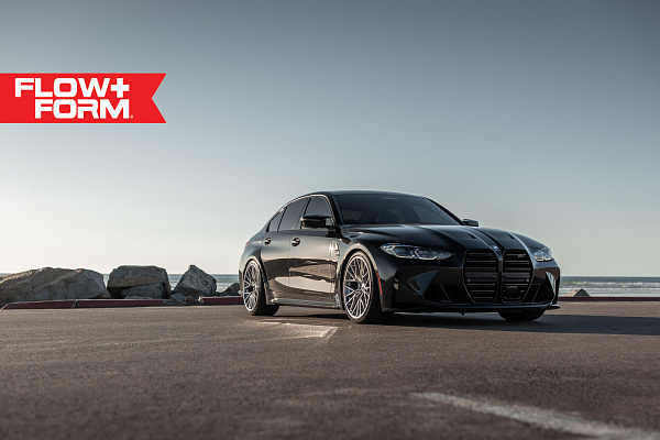 Фото дисков HRE FF28 Глянцевый тонированный лак на BMW 3/M3 (G2x/G80)