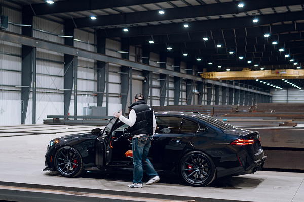 Фото дисков Brixton Forged R11-R Черный матовый на BMW 5/M5 (G60/G90)