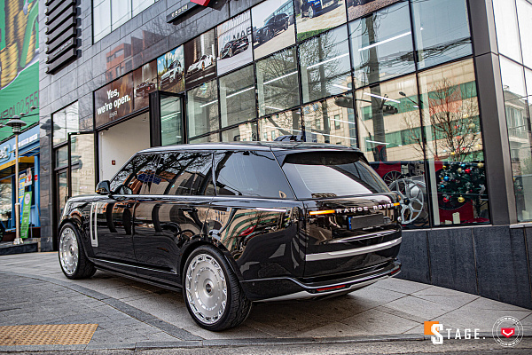 Фото дисков Vossen LC3-11T Глянцевый лак на Land Rover Range Rover V