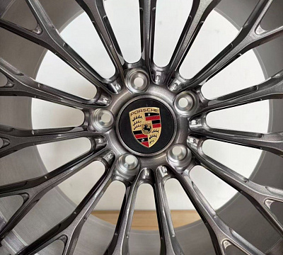 21" диски в стиле AL13 R100 с брашированием
