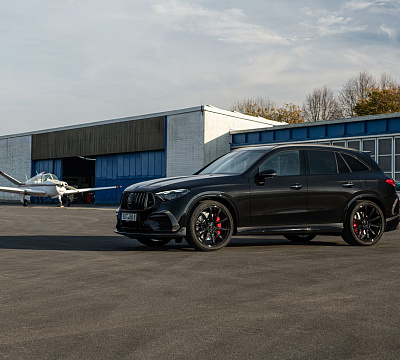 Фото дисков BRABUS Monoblock Z (Platinum Edition) на Mercedes-Benz GLC (X253, C253)