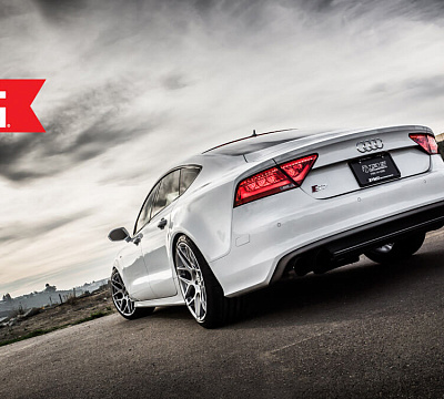 Фото дисков HRE FF01 на Audi A/RS 7 (4G)