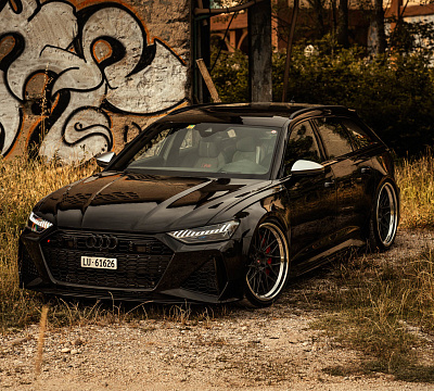 Фото дисков Vossen S17-07 (3-Piece) на Audi A/RS 6 (C8)
