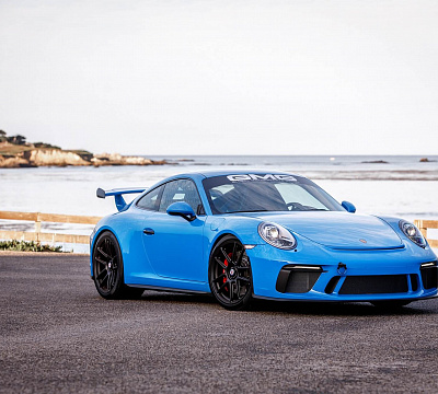 Фото дисков HRE RC104 на Porsche 911 VII