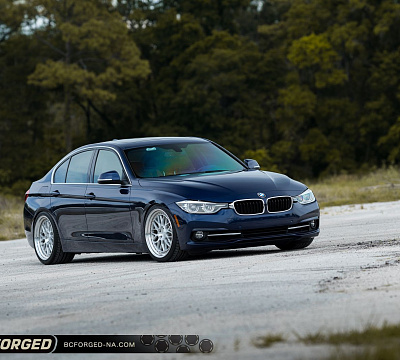 Фото дисков BC Forged LE81 // MLE81 на BMW 3/M3 (F3x/F80)