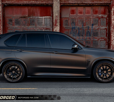 Фото дисков BC Forged HCA162 на BMW X5/X5 M (F15/F85)