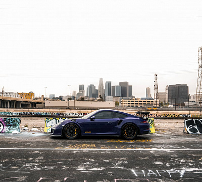 Фото дисков Brixton Forged R11-RS на Porsche 911 VII