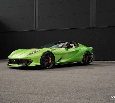 Фото дисков NOVITEC NF11 на Ferrari 812