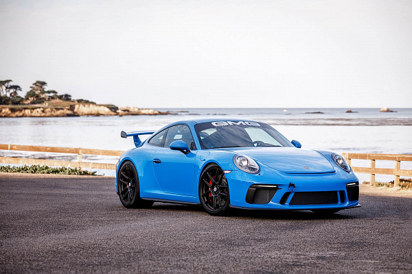 Фото дисков HRE RC104 Черный сатин на Porsche 911 VII