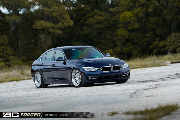 Фото дисков BC Forged LE81 // MLE81 Глянцевый лак на BMW 3/M3 (F3x/F80)