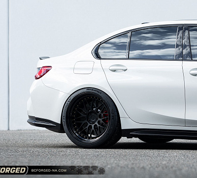 Фото дисков BC Forged LE81 // MLE81 на BMW 3/M3 (G2x/G80)