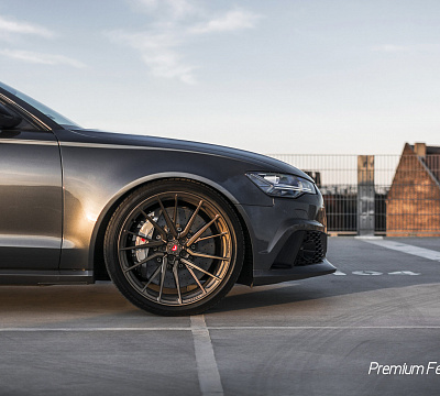 Фото дисков Vossen M-X4T на Audi A/RS 6 (C7)