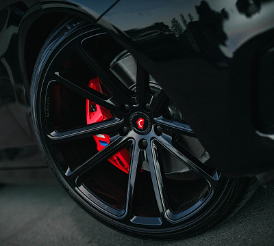 Фото дисков Vossen CG-203 на BMW 5/M5 (G30/F90)