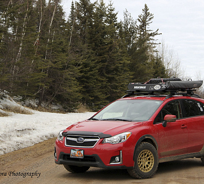 Фото дисков Black Rhino BOXER на Subaru XV GP