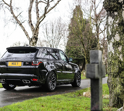Фото дисков Vossen S17-01 на Land Rover Range Rover Sport II