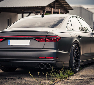 Фото дисков Vossen HF-4T на Audi A/S 8 (D5)