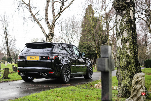 Фото дисков Vossen S17-01 Глянцевый темный лак на Land Rover Range Rover Sport II