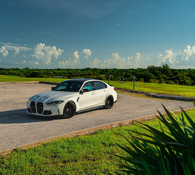 Фото дисков Strasse Wheels SV20 Track на BMW 3/M3 (G2x/G80)